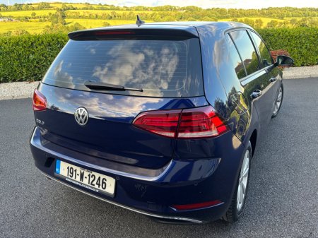 2019 Volkswagen Golf 1.6 TDI 115HP Comfortline €15,950