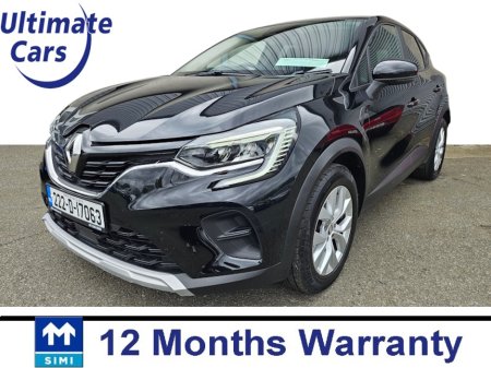 2022 Renault Captur ICONIC 12 Months Warranty Finance Available