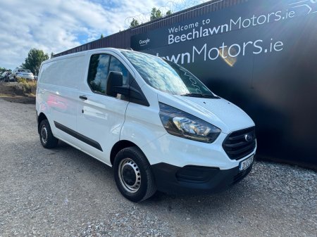 2021 Ford Transit Custom 2.0 TDCI 105 PS SWB VAN // PRICE EXCL. VAT // 04/26 CVRT // ONE OWNER // FULL SERVICE HISTORY // €11,784