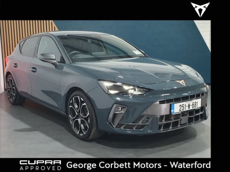 2025 Cupra Leon 2.0TDi 150bhp DSG (From €132 per week)