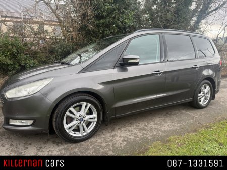 2016 Ford Galaxy 2.0 TDCI 120BHP ZETEC LOW MILEAGE €11,999 thumbnail