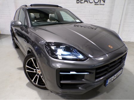 2025 Porsche Cayenne 2025 PORSCHE CAYENNE 3.0 V6 BLACK PACK E-HYBRID 5DR AUTOMATIC** €119,900