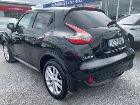 2014 Nissan Juke  €10,999