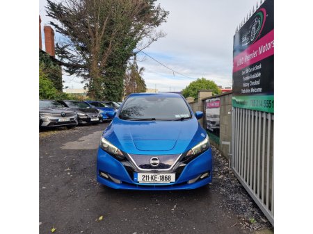 2021 Nissan Leaf - thumbnail 8