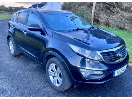 2013 Kia Sportage - thumbnail 3