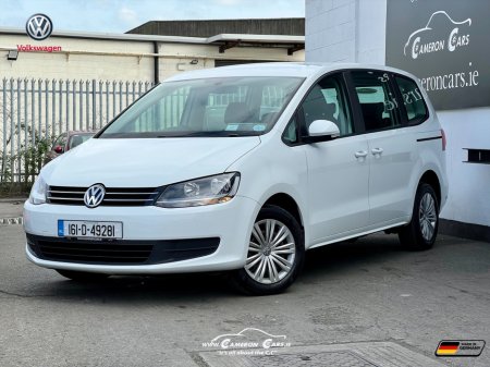 2016 Volkswagen Sharan - thumbnail 1