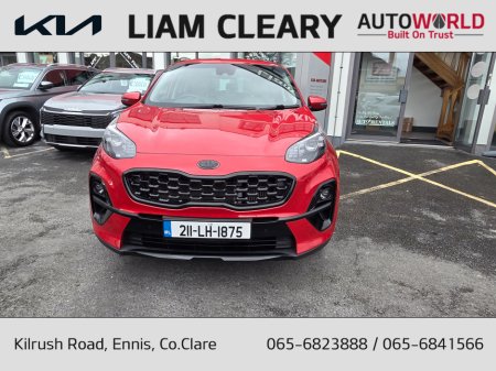 2021 Kia Sportage - thumbnail 7