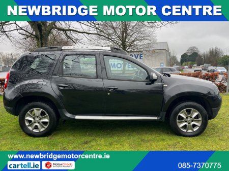 2017 Dacia Duster SIGNATURE 1.5 DCI 110 4X 4DR €10,950