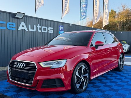 2019 Audi A3 S-LINE - 1.4 PETROL - AUTO - 12M WARRANTY - CAR: 1568 €21,950