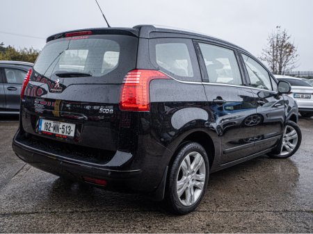 2016 Peugeot 5008 162 Peugeot 5008 1.6d/New NCT/1yr warranty €10,888