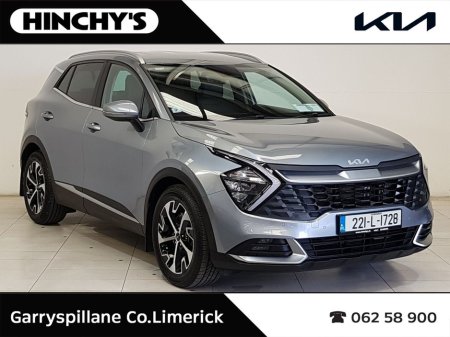 2022 Kia Sportage 1.6 CRDi SCR Diesel 115 hp K3 6MT €33,900