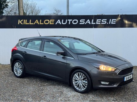 2016 Ford Focus ZETEC 5DR 1.5 TD 95PS 6SPEED 4DR €9,950