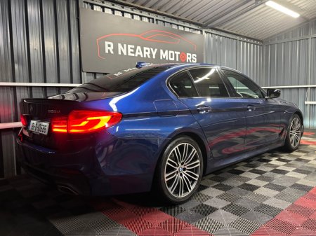 2019 BMW 5 Series 520d M Sport Auto €25,950