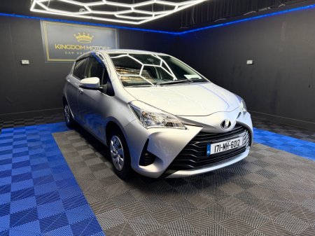 2017 Toyota Vitz 1.0 VVT-i 3Dr Terra €12,900 thumbnail