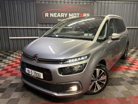 2019 Citroen C4 Picasso BlueHDi 120 S&S Feel Exclusive Exclusive