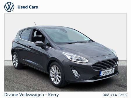 2021 Ford Fiesta 1.0T PETROL TITANIUM 125BHP