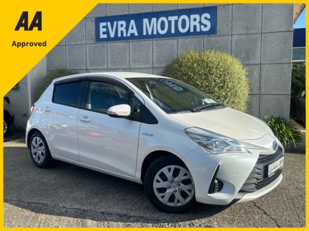 2019 Toyota Vitz AUTOMATIC HYBIRD 1.5 PETROL //HIGH SPEC//CRUISE CONTROL//HEATED DRIVERS SEAT//REVERSE CAMERA//KEYLESS ENTRY// €13,950