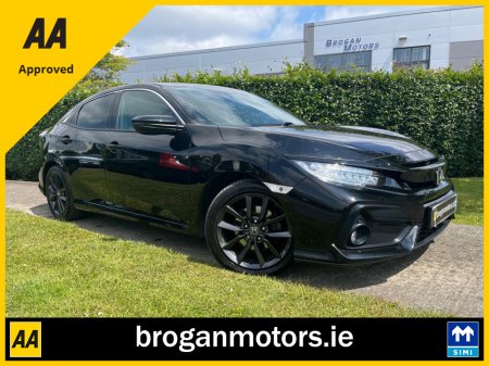 2020 Honda Civic **************Deposit Taken*********************1.6 SR I-DTEC*Privacy Glass*One Owner*Honda Service History*Reverse Camera*Low Kilometres*Sat Nav*AA & Simi Approved Dealer 2025