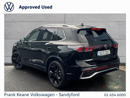 2026 Volkswagen Tiguan CASH OFFER - *R-Line75* 1.5TSI PHEV 204HP Auto @Frank Keane Volkswagen South Dublin €57,000 thumbnail