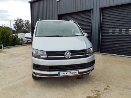 2017 Volkswagen Transporter T6 PVL T 3000KG TDI 150HP M6F €17,950