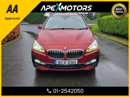 2018 BMW 2 Series Gran Tourer LDA-2E20 €20,949 thumbnail