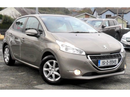 2015 Peugeot 208 1.0 ACTIVE  5DR.......NCT 07/26.....TAXED 10/26......NEW TIMING BELT €5,995