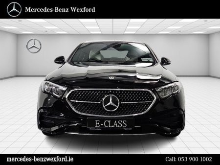 2026 Mercedes-Benz E Class E300De AMG Line with Blacklit Trim €87,174 thumbnail