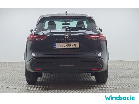 2022 Nissan Qashqai 1.3 PET MILD HYBRID SV €25,495 thumbnail