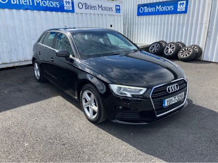 2019 Audi A3 1.6 TDI SE TECHNIK 30 116PS 5DR