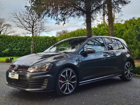 2014 Volkswagen Golf GTI Performance - 230BHP - 19 Inch "Santiago" Alloys - Electronic Differential Lock - Larger Brakes With GTI Branding - Two Keys - 12 Month Warranty €18,950 thumbnail