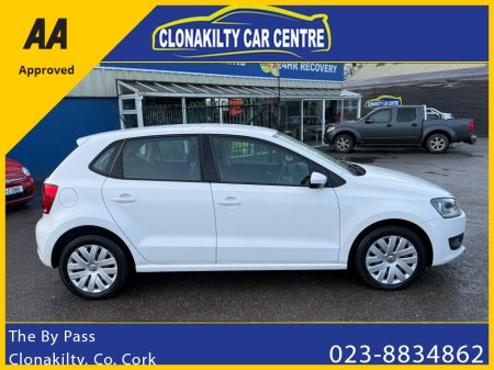 2012 Volkswagen Polo Genuine Low Mileage Vw Polo 1.2 Tsi Automatic €9,950 thumbnail