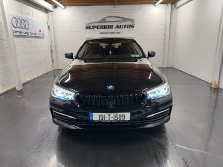 2019 BMW 5 Series 520d SE Auto €23,995 thumbnail