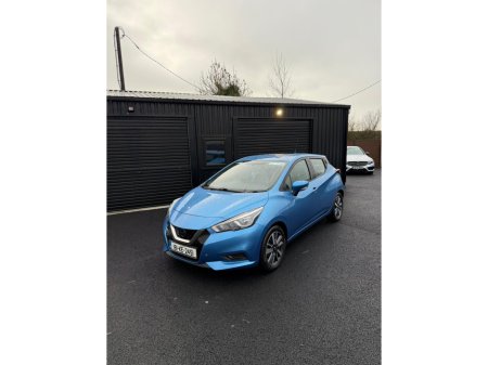 2018 Nissan Micra 1.0 73ps SV €11,950 thumbnail