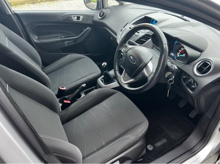 2014 Ford Fiesta ZETEC 1.5L DIESEL €6,995