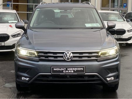 2019 Volkswagen Tiguan Allspace Auto 7Seats Massive Spec €30,900