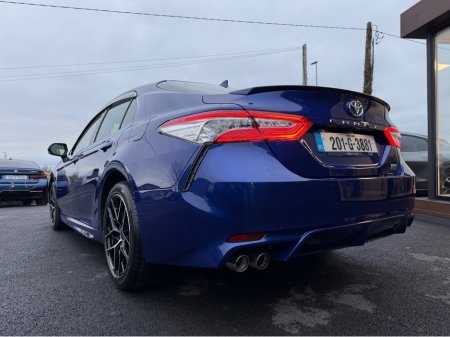 2020 Toyota Camry Top Spec - World Sport Edition - Self Charging €25,940 thumbnail