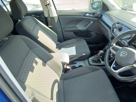 2021 Volkswagen T-Cross  €23,950 thumbnail