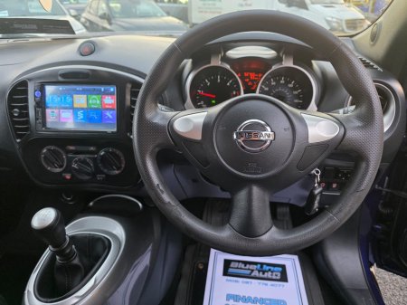 2016 Nissan Juke 1.5 DCI VISIA 5DR 1.6 DIG-T TEKNA 187BHP AUTO €7,950 thumbnail