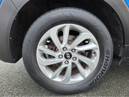 2017 Hyundai Tucson SE NAV B-DRIVE 2WD CRDI BLUE DRIVE €12,950 thumbnail