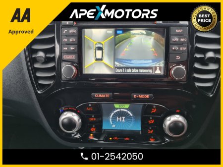 2016 Nissan Juke FINANCE ARRANGED * 1.2 DIG-T TEKNA 117BHP 5DR * TOP-SPEC 5DR SUV * LEATHER INTERIOR * AA APPROVED * 101 SAFETY CHECKLIST * IMMACULATE * HEATED SEATS * COLOUR REVERSE CAMERA * LOW LOW MILES *01-2542050 €9,949 thumbnail