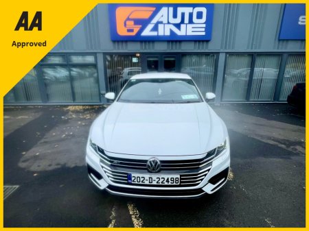 2020 Volkswagen Arteon 2.0 TDI R LINE 150PS 5DR A AUTO €27,750