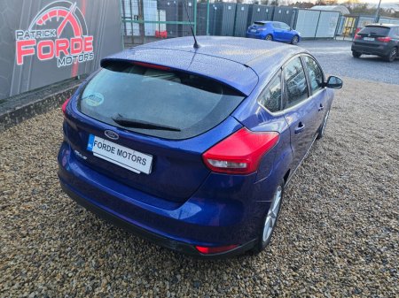 2015 Ford Focus 1.6 115PS S/S Zetec-S €6,950