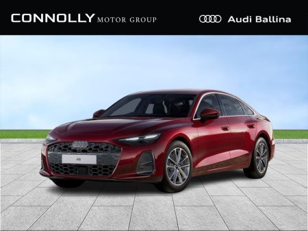 2026 Audi A6 A6 SE SALOON AUTOMATIC 2.0TDI 204BHP