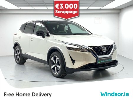 2022 Nissan Qashqai 1.3 PET MILD HYBRID SV PREMIUM