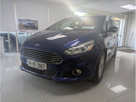 2016 Ford S-Max Titanium 2.0tdci 150ps €16,995