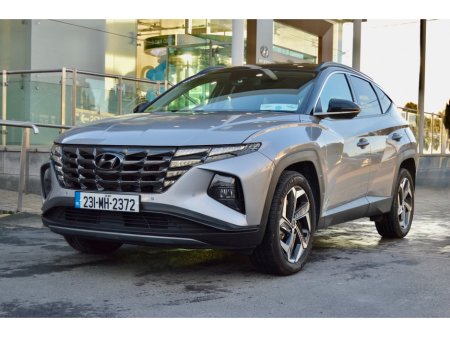 2023 Hyundai Tucson Executive Plus HEV Auto, low mileage, 2 Tone