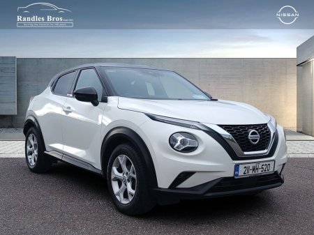 2021 Nissan Juke - €17,995