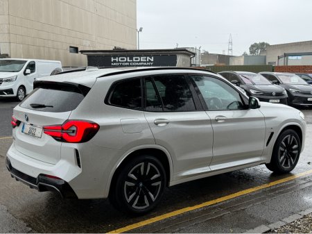 2022 BMW iX3 M-Sport..Panoramic Roof..2 Keys €31,750 thumbnail