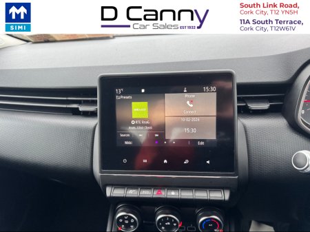 2020 Renault Clio DYNAMIQUE TCE 100 MY19 5DR V €13,900 thumbnail