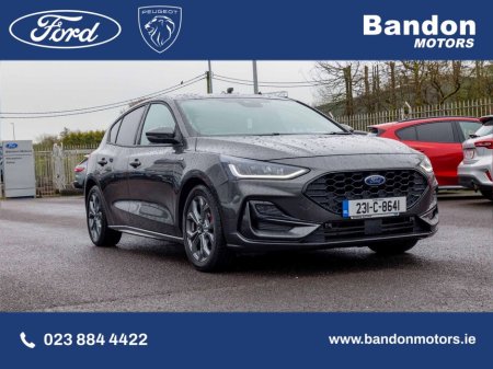 2023 Ford Focus 2023 Ford Focus 1.0L EcoBoost 125PS Trend